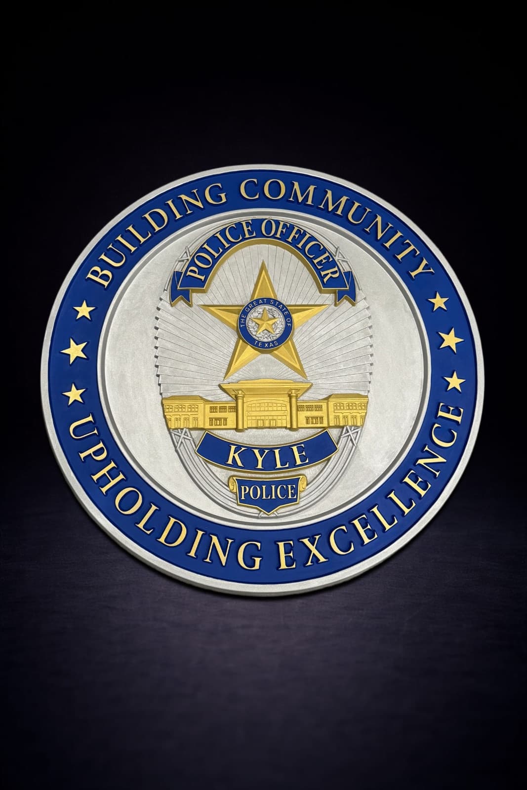 Kyle Police Seal
