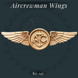 Aircrewman Wings - Navy Marines Coast Guard