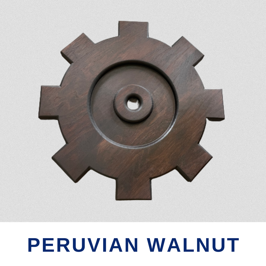 Peruvian Walnut Emblem