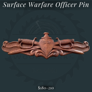 Surface Warfare Officer Pin