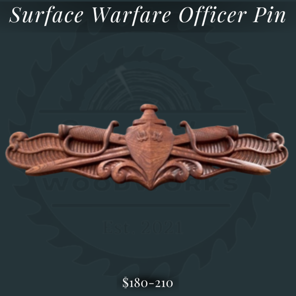 Surface Warfare Officer Pin