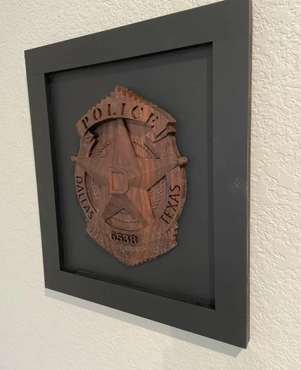 Dallas Police Badge