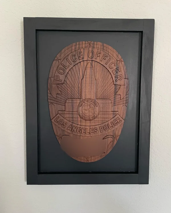 LA Police Officer Badge