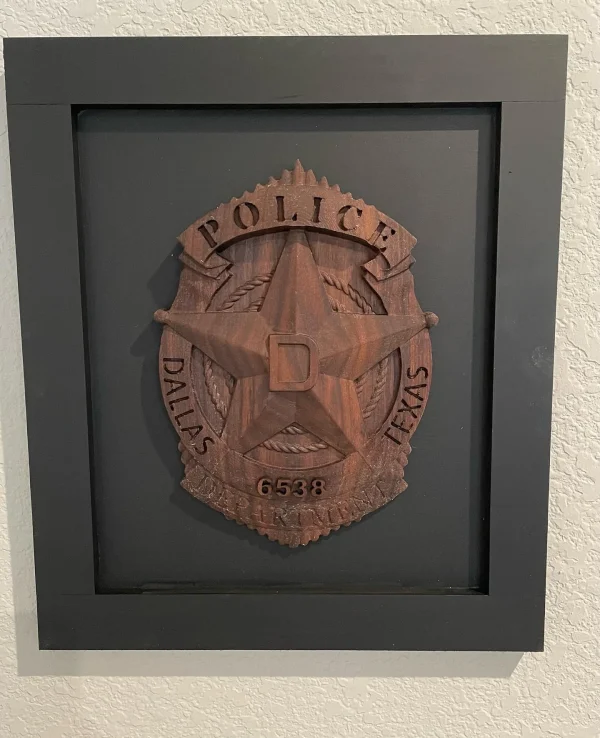 Dallas Police Badge