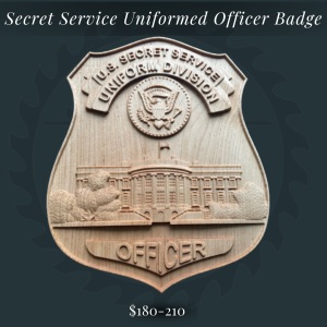 Secret Service Uniformed Officer Badge