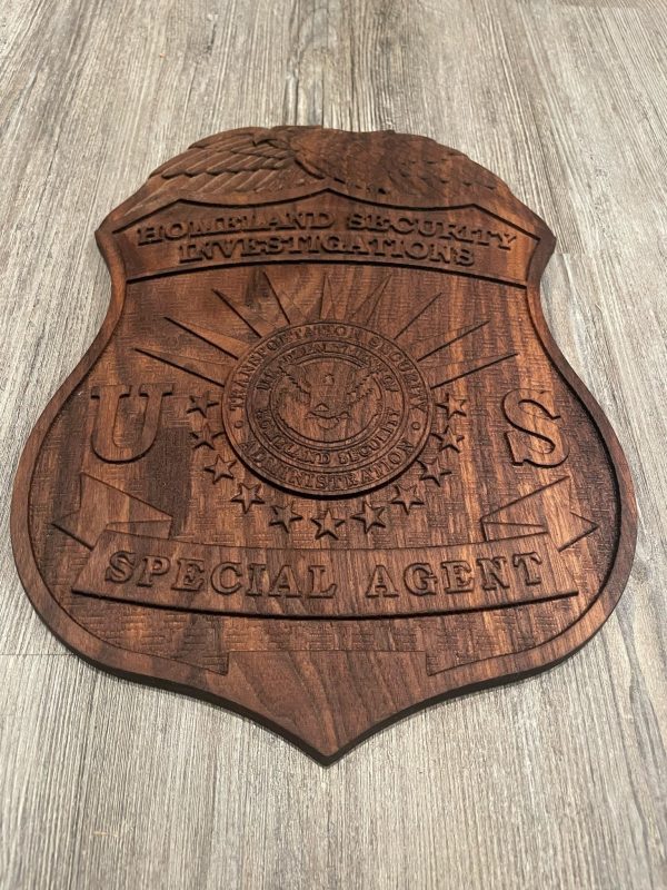 Homeland Security Investigations Badge