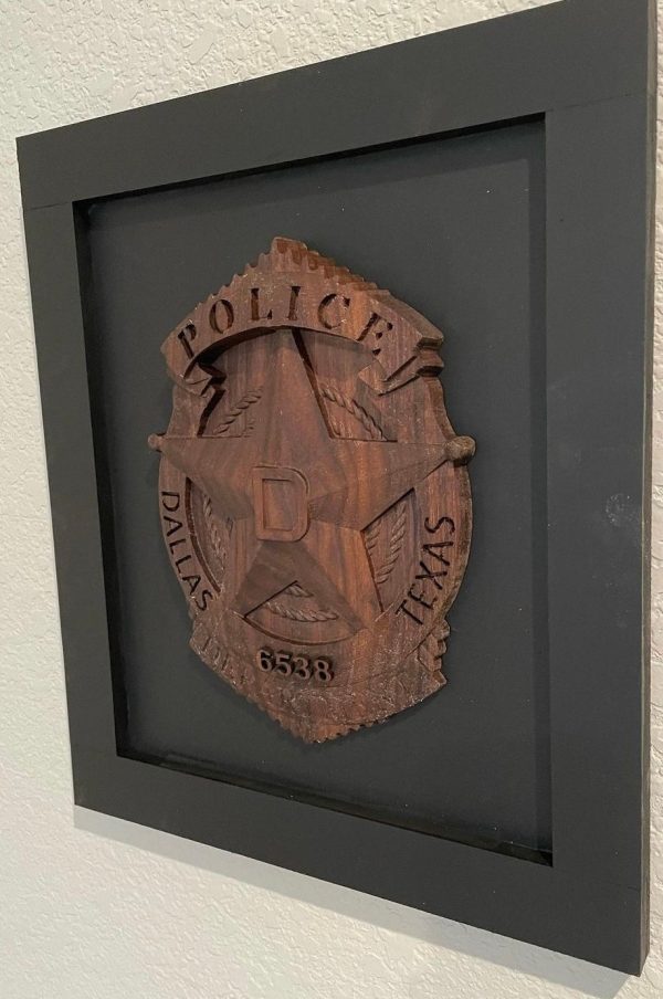 Dallas Police Department Badge
