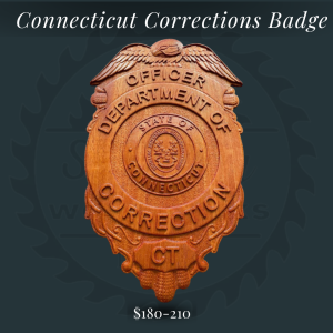 Connecticut Corrections Badge
