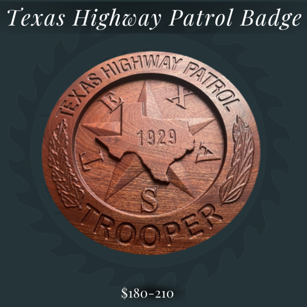 Texas Highway Patrol Badge