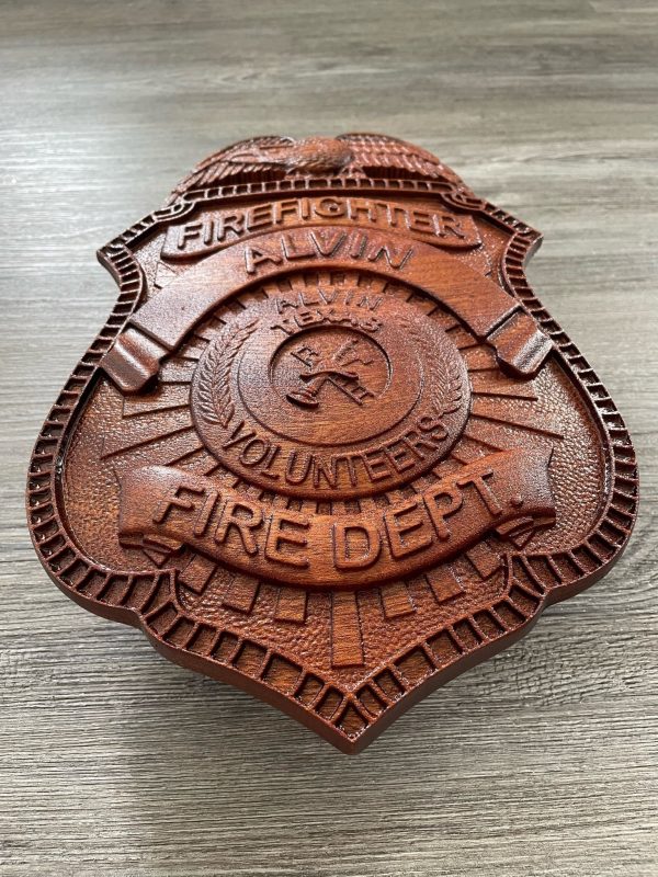 Fire Department Badge