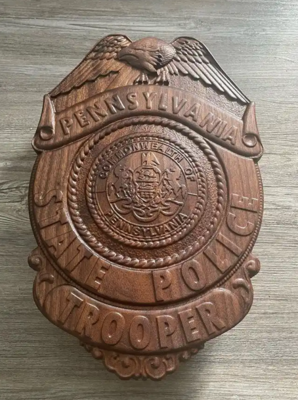 Pennsylvania State Police Badge