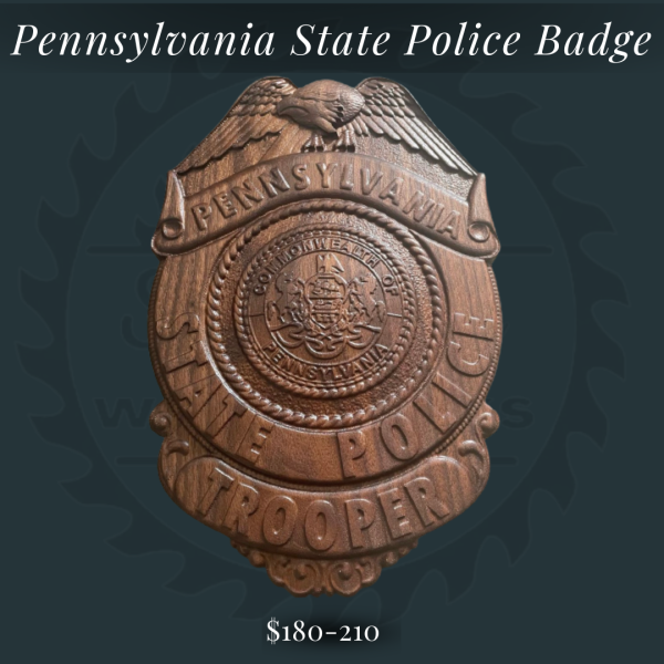Pennsylvania State Police Badge