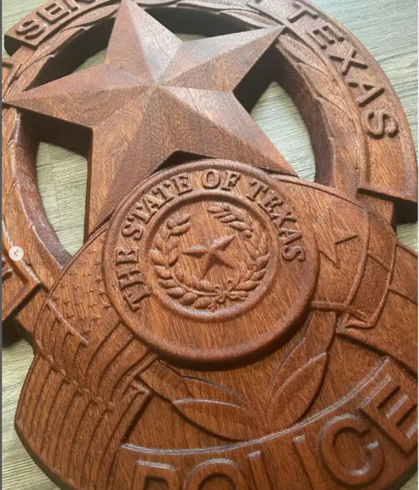 Mesquite Texas Badge
