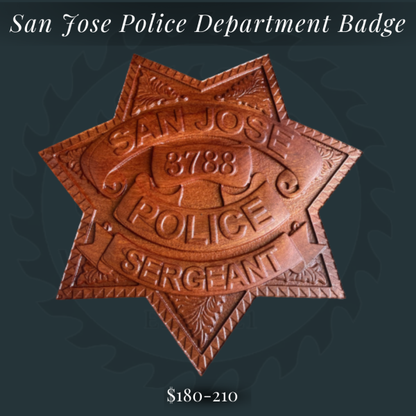 San Jose Badge