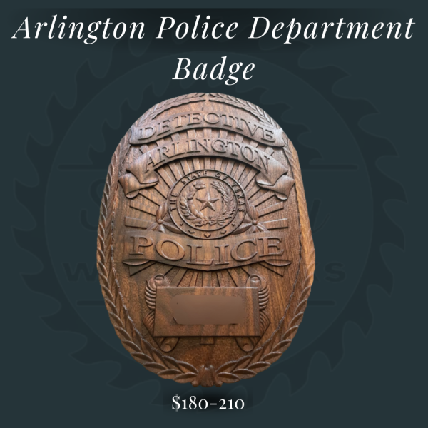 Los Angeles Police Department Badge