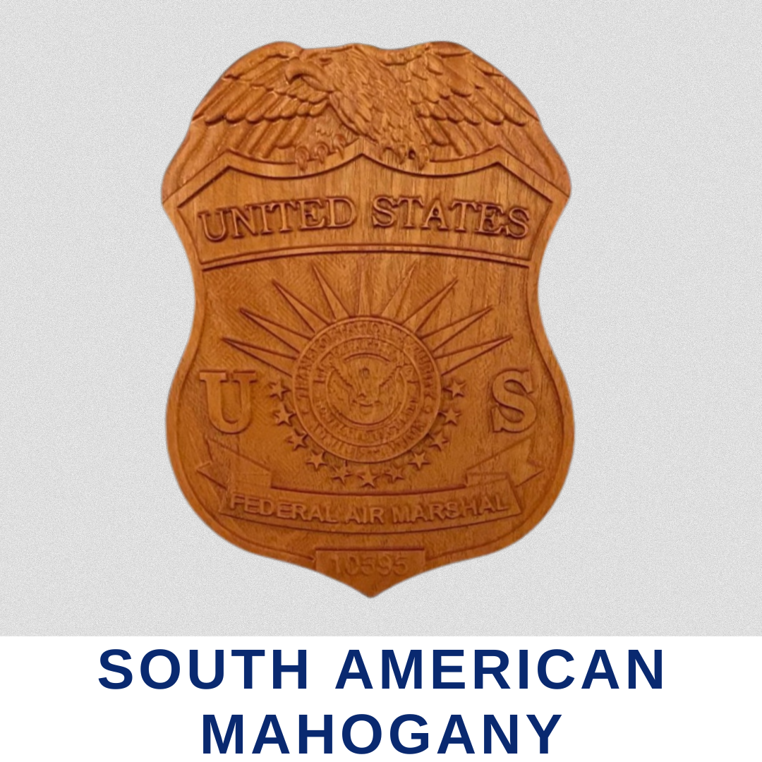 US Marshall Maple Shield